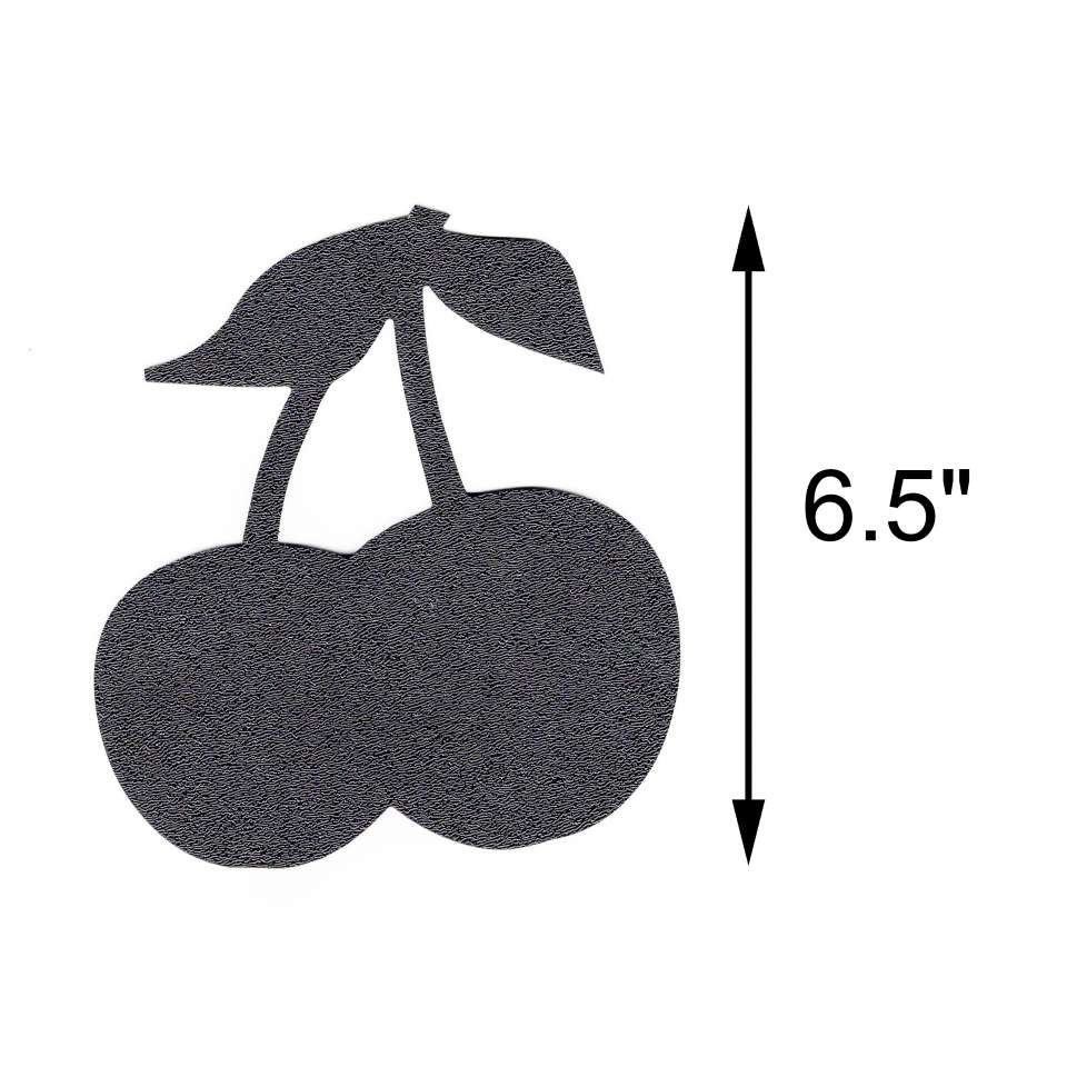 Double Cherry Tracing Applique Template